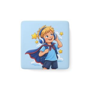 Little Hero Magnet