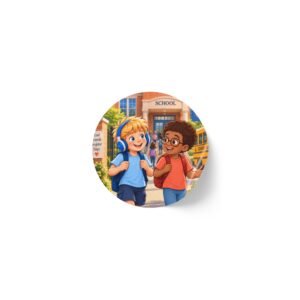 Happy School Stickers